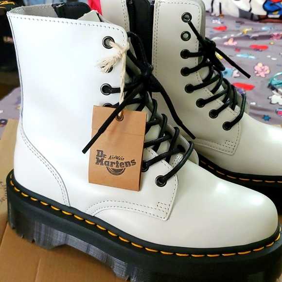 Dr.martens Jadon White size7 - Picture 2 of 6